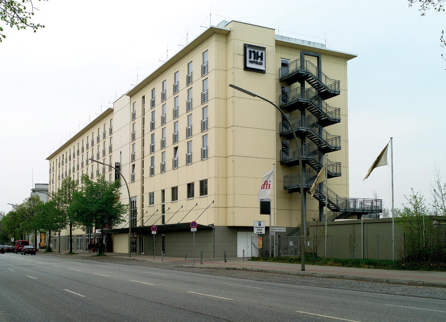 Hotel NH Hamburg Horner Rennbahn Exterior foto